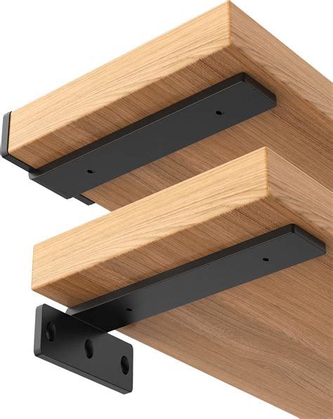 floating shelf brackets